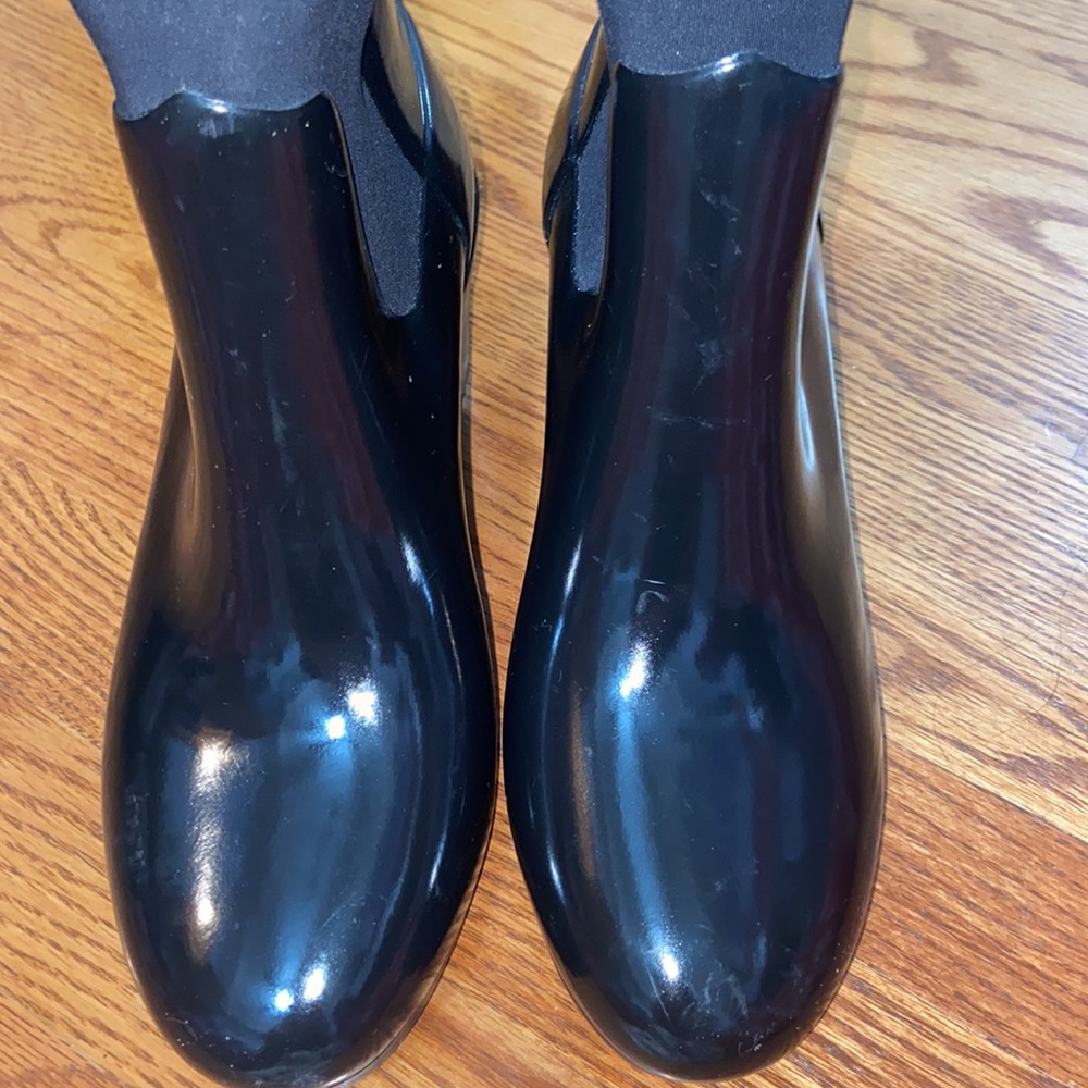 Authentic ankle hunter boots